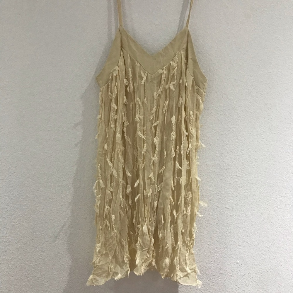 Dainty Fringe dress